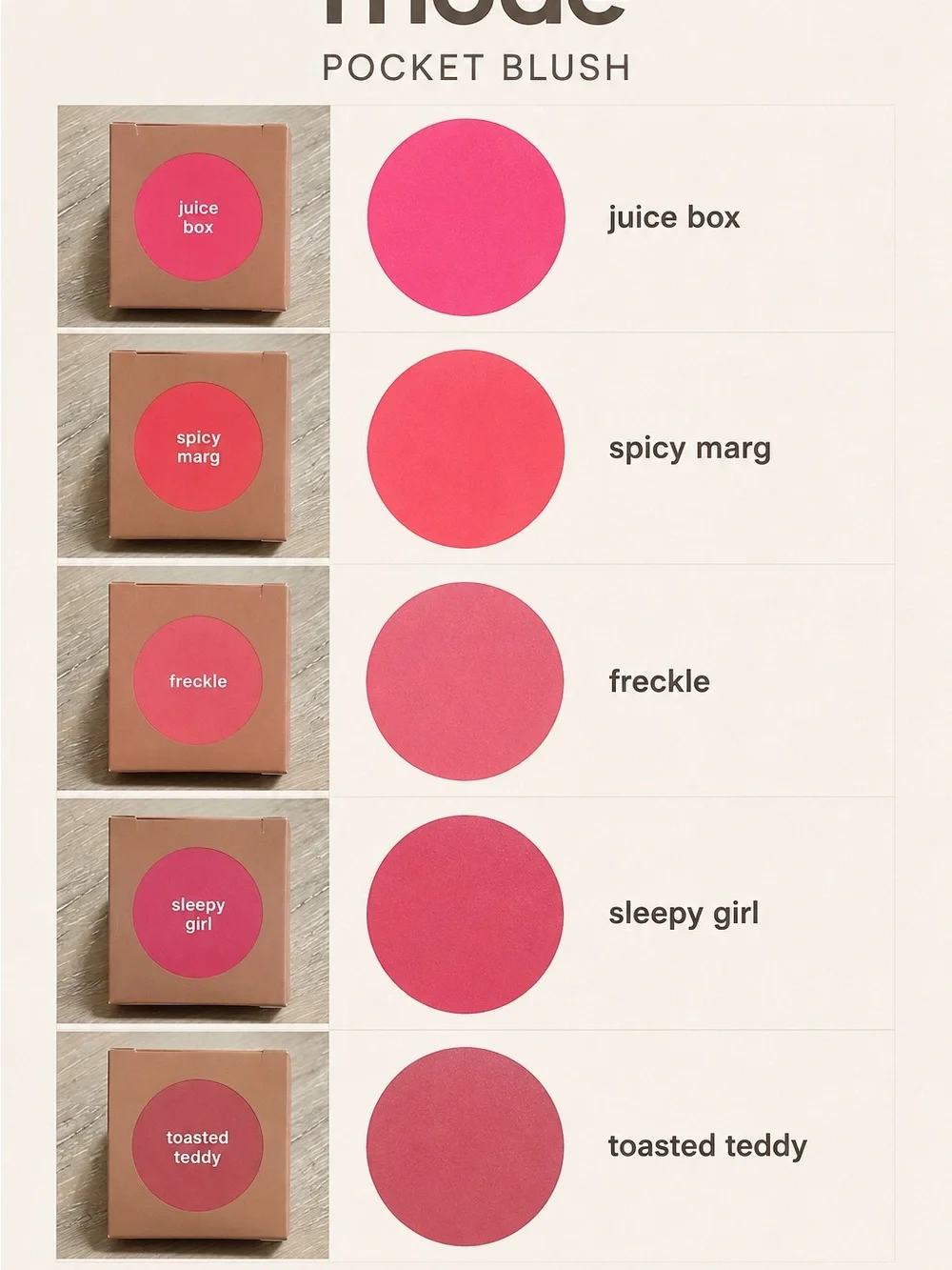 Pocket Blush — Juice Box (Pink)